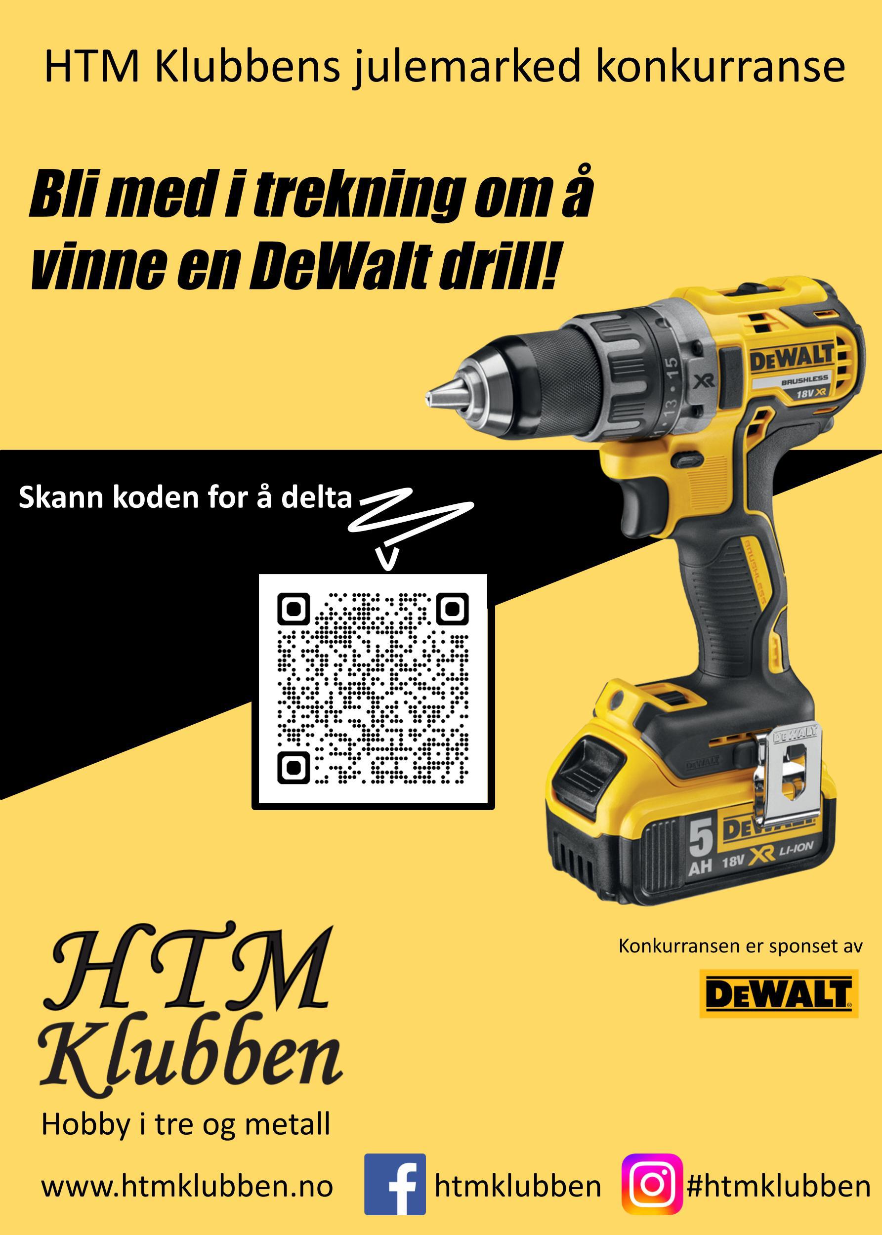 Vinner av dewalt konkurranse