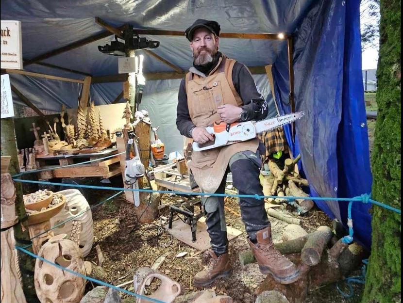 Demonstrasjon av treforming