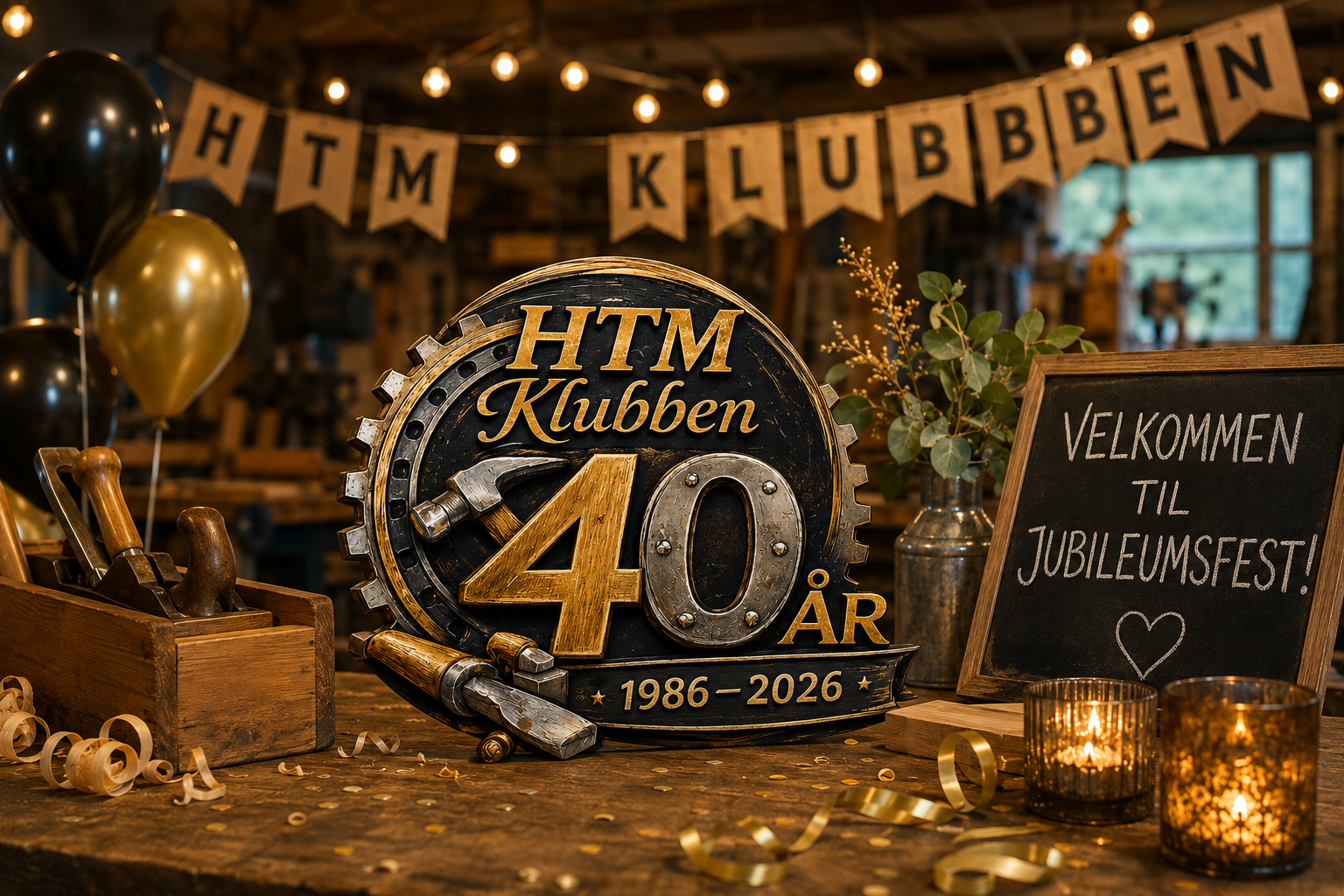 Artikkelbilde til artikkelen Invitasjon til Jubileumsfest
